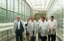 Mykola Prysyazhnyuk impressed activities Uman Greenhouse Complex