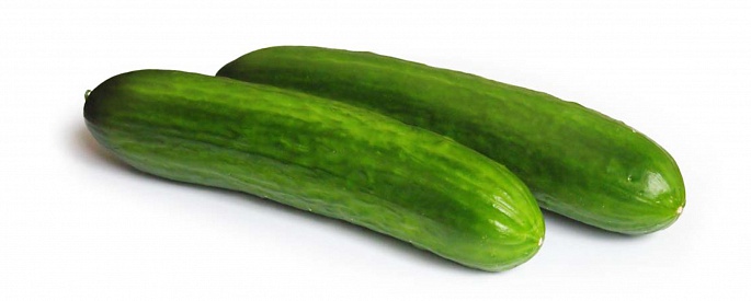 Smooth skinned cucumbers